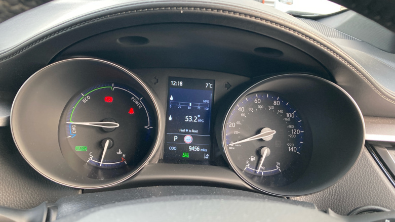 Toyota C-HR 1.8 Hybrid Icon 5dr CVT Hybrid Hatchback